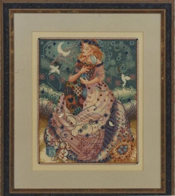 Mirabilia Mother's Arms Nora Corbett Retired Cross Stitch Pattern MD11 NEW - Image 1 of 3