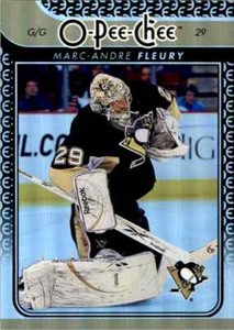 2009-10 O-Pee-Chee Rainbow Marc-Andre Fleury #147