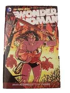 Wonder Woman Iron Vol. 3 by Brian Azzarello (2013, Hardcover) - Picture 1 of 3