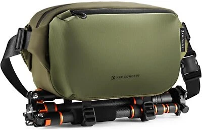 K&F Concept 10L Shoulder Sling Bag Everyday Camera Shoulder Bag DSLR Backpack - Image 1 of 4