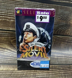 Silent Movie (VHS, 1976) Mel Brooks Marty Feldman Dom DeLuise - Picture 1 of 7