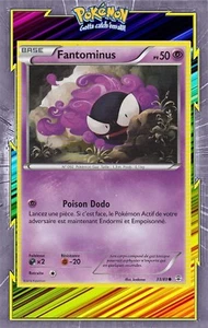 🌈Fantominus - XY:Générations - 33/83 - Carte Pokemon Française - Imagen 1 de 1