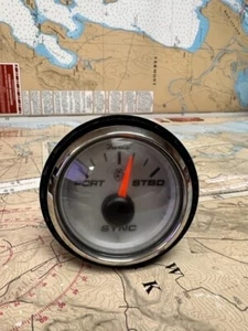 Faria #SYR001A Synchronizer Gauge. No Wire Harness - See Pictures. - Picture 1 of 3