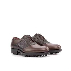 Robert August | The Lincoln Ave. Saddle Shoe No. 8059 | Golf Shoes - Picture 1 of 4