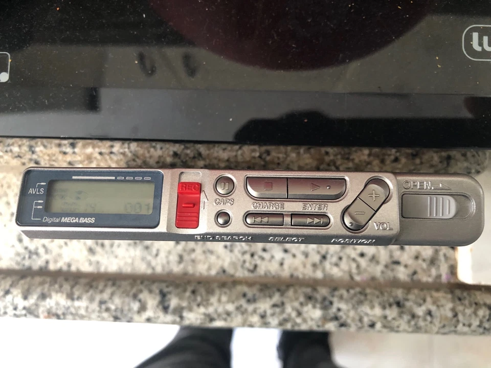 RARE Vintage Sony MZ-R37 MZR37 MD Player Recorder  tested works Retro OLD - Image 1 of 4