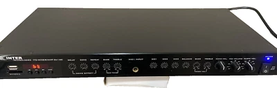 Inter technologies Mixer/Amp 2X120 Watts - Image 1 of 4