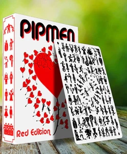Pipmen Red Edition Mazzo carte da gioco - Foto 1 di 1