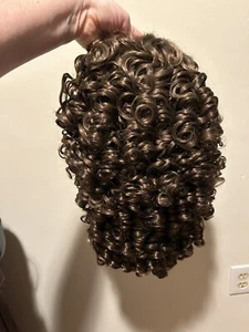 Dark Brown Wig Irish Dance - Picture 1 of 4