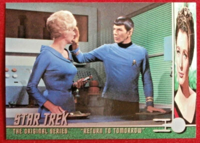 STAR TREK TOS - Card #155 - RETURN TO TOMORROW - HE'S DEAD (Dr McCoy) - 1998 - Image 1 of 2