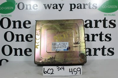 9544022646 Hyundai Accent 1994-1999 ECU módulo informático 459 6C2 B4 Foto 1 de 4