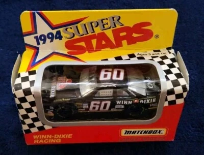 MATCHBOX 1994 SUPER STARS: #60 ~ MARK MARTIN ~ Winn Dixie Racing~Limited ~ NIB - Image 1 of 4