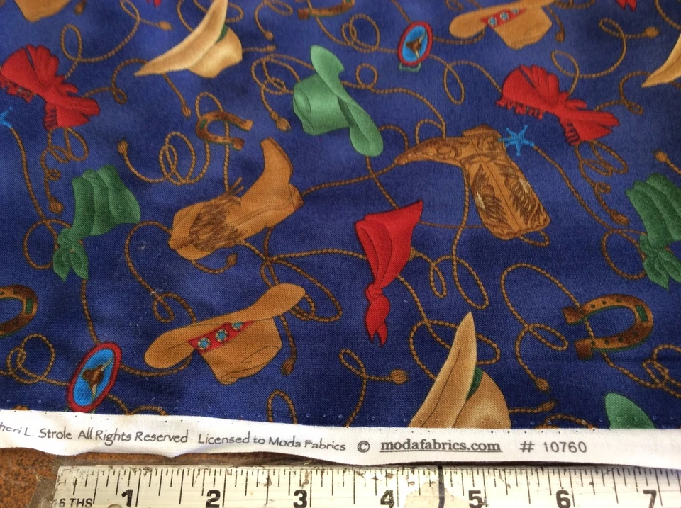 HORSIN' AROUND #10760-17 DE CHERI STROLE PARA MODA - POR YARDA Foto 1 de 1