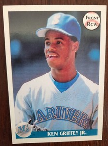 1991 Front Row Ken Griffey Jr. #5 Ken Griffey Jr. Drafted Seattle Mariners