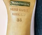Dolce Gabbana pink heels women shoes size Euro 37, US size 7.5