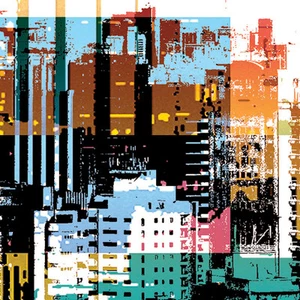 Brian Eno And Rick Holland – Drums Between The Bells (CD, Album, Special Cover) - Bild 1 von 1