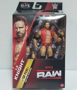 Figura de acción LA KNIGHT - WWE Mattel Elite Collection Top Picks 2025 Netflix RAW - Imagen 1 de 20