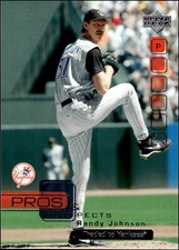 2005 Upper Deck Pros & Prospects #55 Randy Johnson    New York Yankees