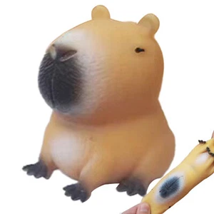 2X Animal Squeeze Ball Squeeze Toys in Cute Capybara Shape Sensory Fidget Toys - Picture 1 of 9