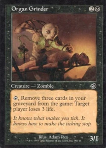 AMOLADORA DE ÓRGANOS 75/143 TORMENT MTG MAGIC MP (yourdeckbuilder) - Imagen 1 de 1