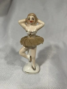 Vintage Miniature Ballerina Figurine / Japan - Picture 1 of 5