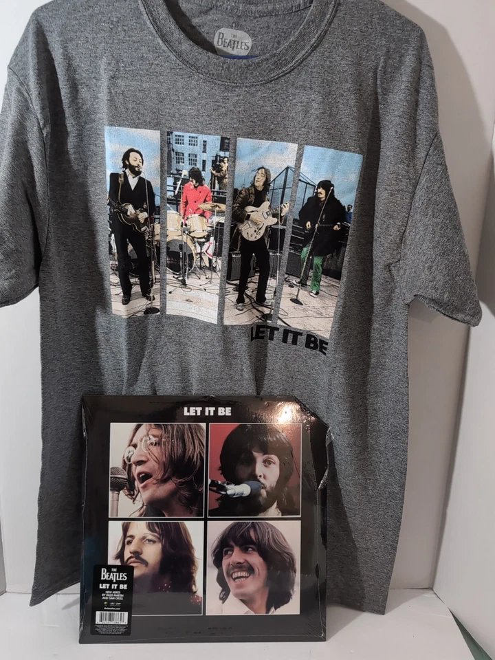 Let It Be by The Beatles (Record, 2021)