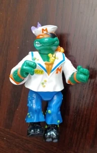 TMNT Sailor Michelangelo 1991 Figure Mirage Studios Navy Teenage Ninja Turtles - Picture 1 of 7