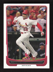 2012  Bowman Adron Chambers RC #207 St. Louis Cardinals