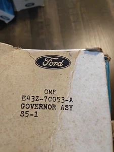 Nos 1984 - 1986 FORD TEMPO MERCURY TOPAZ 2.3L TRANSMISSION GOVERNOR E43Z7C053A - Picture 1 of 2