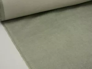 SAGE GREEN Velvet Chenille Upholstery Fabric - Fine Chenille Sage from NEXT - Picture 1 of 3