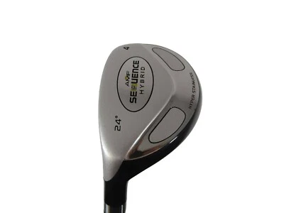 AMF Sequence #4 Hybrid 24° Mens Left Graphite Shaft Oval Logo Regular Flex - Image 1 of 4