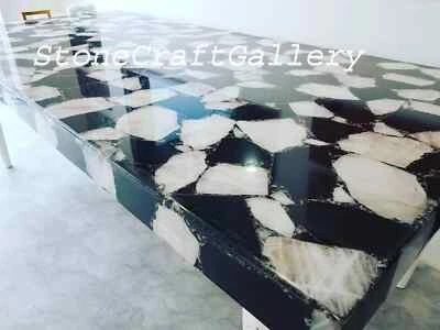 48" x 30" Agate Center Table Top / agate dining Counter Kitchen top Home Decor - Image 1 of 4