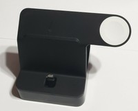 NEW Belkin F8J218BT Travel Stand Passive Dock for Apple Watch 38mm & 42mm Black | eBay