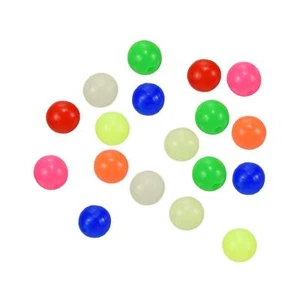 8mm Pêche Perles, 1000 Pièces Plastique Pêche Appât Œufs Multicolore - Foto 1 di 5
