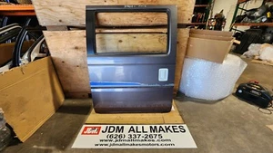 1995 Honda Acty Street Door Rear Right Panels Assembly with Glass HH4 HH3 OEM - Picture 1 of 18