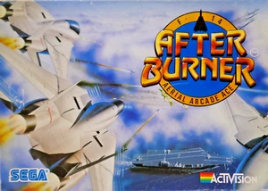 ATARI ST -- AFTER BURNER (ACTIVISION) - Picture 1 of 7