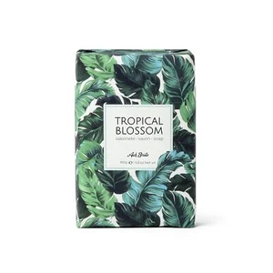 Ach Brito Lavender and Jasmin Vegetable Soap Tropical Blossom Soap -160g - Picture 1 of 3