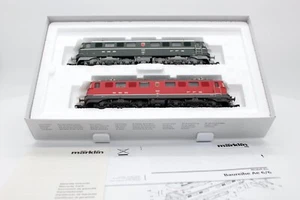 Märklin H0 37362 E-Lok Doppelpack “50 Jahre Ae 6/6" mfx Digital & Sounds in OVP - Bild 1 von 16