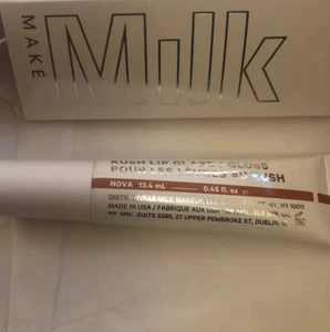 Milk Makeup Kush Lip Glaze/Gloss Shade Nova 13.4ml NIB - Picture 1 of 11