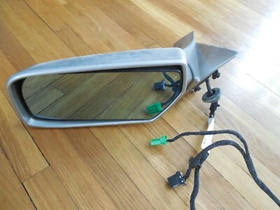 Espejo retrovisor izquierdo Cadillac CTS 2006 03-07 1406661 OEM LT deslustre plateado, ¡bonito! Foto 1 de 4
