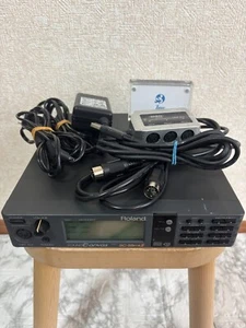Roland SC-55mkII Sound Module SC-55mk2 With adapter 100V - Picture 1 of 20