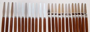 Artist Knife 24 pc Set 12 ea Bent & straight LIST $4.99 ea. YOU PAY $1.99 each - Picture 1 of 1