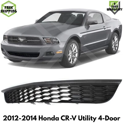 Front Bumper Lower Grille For 2010-2012 Ford Mustang Foto 1 de 4