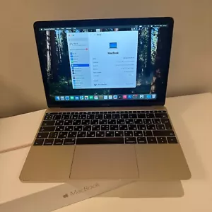 Macbook 12" 2015 /Core M/8GB/256GB SSD/macOS Sequoia, Warranty - Bild 1 von 13