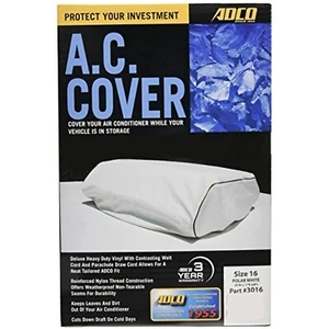 Adco 3016 weiß Größe 16 Wohnmobil Klimaanlage Abdeckung (gebraucht) - Bild 1 von 5