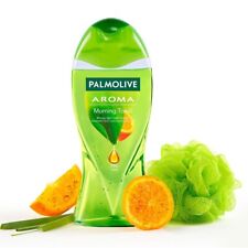 Palmolive Orange Essential Oil & Lemongrass Aroma Morning Tonic Body Wash,250ml
