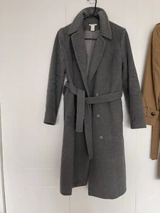 H&M Gray Maternity Coat - Small - Picture 1 of 9
