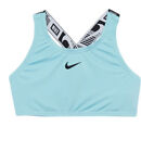 Nike Girls JDI Crossback Swim Top NESSA727DS Green sz LG - NEW! Retails For $42