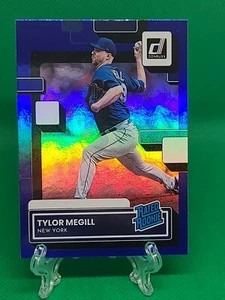 2022 Donruss Holo Blue Parallel #60 Tylor Megill RR - Picture 1 of 2