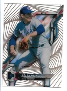 Nolan Ryan 2018 Topps High Tek Pattern 4 Galactic Wave #HT-NR Texas Rangers - Imagen 1 de 2