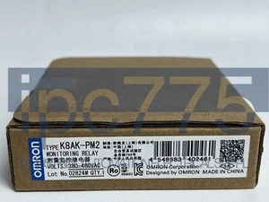 K8AKPM2 1X New in Box Brand Omron Relay K8AK-PM2 = K8AB-PM2 Fast Shipping - Picture 1 of 8